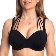 Missya Rose Bikini Strapless Halterneck Svart E 80 Dam