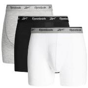 Reebok Kalsonger 3P Ainslie Sports Trunk Svart/Grå polyester Medium He...