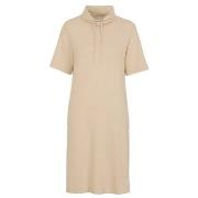 Damella Knitted Lounge Dress Sand Medium Dam