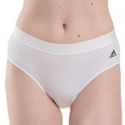 adidas Trosor Solid Cotton Bikini Style Brief Vit bomull Medium Dam