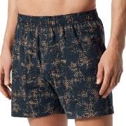 Schiesser Kalsonger 2P Fun Prints Boxer Shorts Svart/brun bomull Large...