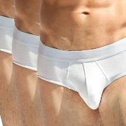 Bread and Boxers Brief Multi Kalsonger 3P Vit ekologisk bomull Small H...