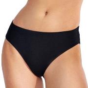 Bread and Boxers High Waist Brief Trosor Svart modal X-Large Dam