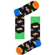 Happy socks Strumpor Car Sock Svart bomull Strl 36/40
