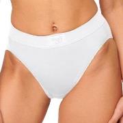 Sloggi Trosor 2P Double Comfort Tai Multi Vit bomull 40 Dam