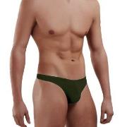 Doreanse Kalsonger Men Basic Thong Mörkgrön X-Large Herr