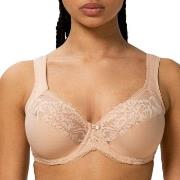 Triumph BH Modern Lace Cotton W02 Beige C 100 Dam
