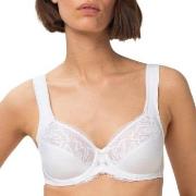 Triumph BH Modern Lace Cotton W02 Vit C 85 Dam