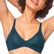 Sloggi BH Body Adapt T-shirt Bra Petrol X-Large Dam