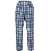 Trofe Flanell Trousers Rutig bomull Medium Dam