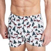 Jockey Kalsonger Woven Boxer Vit bomull X-Large Herr