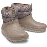 Crocs Classic Neo Puff Shorty Boot W Beige US W7 (EU 37-38) Dam