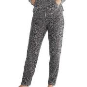 Damella Knitted Lounge Pants Leopard Small Dam