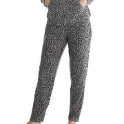 Damella Knitted Lounge Pants Leopard XX-Large Dam