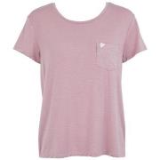 Missya Softness Modal T-shirt Lila modal Large Dam