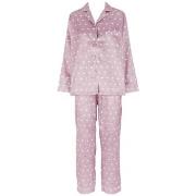 Missya Leo Sateen Pyjamas Lila Large Dam