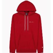 Champion American Classics Legacy Men Hoodie Röd Small Herr