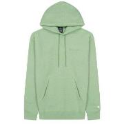 Champion American Classics Legacy Men Hoodie Limegrön Medium Herr