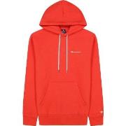 Champion American Classics Legacy Men Hoodie Korallröd Large Herr