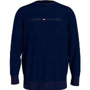 Tommy Hilfiger Icon Logo Relaxed Fit Sweatshirt Mörkblå Small Herr