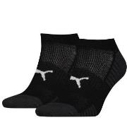 Puma Strumpor 2P Sport Cushioned Sneaker Socks Svart Strl 43/46