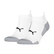 Puma Strumpor 2P Sport Cushioned Sneaker Socks Vit Strl 43/46