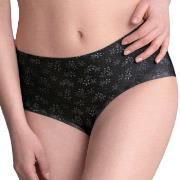 Anita Trosor Essentials Art High Waist Brief Antracit S/M Dam