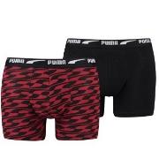 Puma Kalsonger 2P Men Formstrip Boxer Röd bomull X-Large Herr