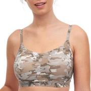 Chantelle BH Soft Stretch Padded Bralette Camoflage nylon XS/S Dam