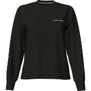 Calvin Klein Modern Cotton LW Sweatshirt Svart X-Large Dam