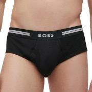 BOSS Kalsonger Original Traditional Brief Svart bomull Large Herr