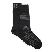 BOSS Strumpor 2P RS Marc CC Socks Svart Strl 39/42