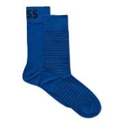 BOSS Strumpor 2P RS Marc CC Socks Blå Strl 43/46