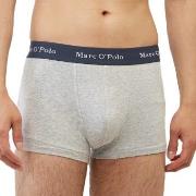 Marc O Polo Cotton Trunks Kalsonger 3P Ljusgrå bomull X-Large Herr