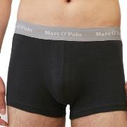 Marc O Polo Cotton Trunks Kalsonger 6P Svart/Grå bomull X-Large Herr