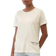 Marc O Polo Mix Program Crew Neck T-shirt Vit Medium Dam