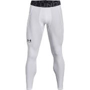 Under Armour HeatGear Compression Leggings Vit 4XL Herr