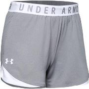 Under Armour Play Up Shorts 3.0 Grå polyester Medium Dam