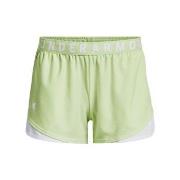 Under Armour Play Up Shorts 3.0 Ljusgrön polyester Small Dam