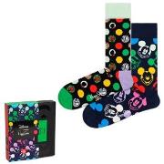 Happy socks Strumpor 2P Disney VHS Gift Box Flerfärgad bomull Strl 36/...