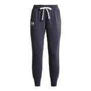 Under Armour Rival Fleece Jogger Pants Mörkgrå Small Dam