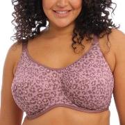 Elomi BH Energise Underwire Sport Support Bra Rosa Mönstrad G 85 Dam