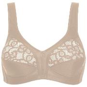 NATURANA BH Everyday Soft Bra Beige polyamid C 80 Dam