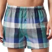 Schiesser Kalsonger 2P Fun Prints Boxer Shorts Blå/Grön bomull X-Large...