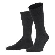 Falke Strumpor Sensitive London Socks Antracit bomull Strl 43/46 Herr