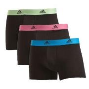 adidas Kalsonger 3P Active Flex Cotton Trunk Flerfärgad bomull Medium ...
