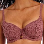 Freya Sundance Padded Bikini Top Brun polyamid F 80 Dam