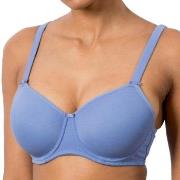 Trofe Sanna T-shirt Underwire Bra BH Blå D 70 Dam