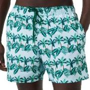 Björn Borg Badbyxor Print Swim Shorts Grön polyester Large Herr