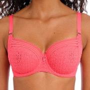 Freya BH Viva Underwire Side Support Lace Bra Korall polyamid F 80 Dam